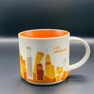Starbucks Los Angeles You Are Here Mug